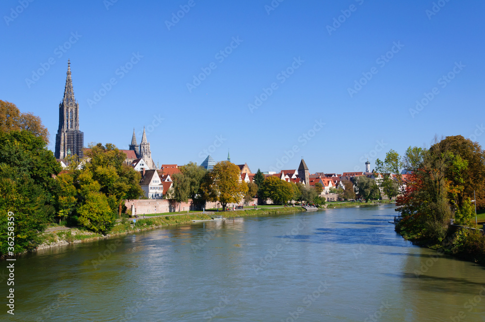 Old Town of Ulm, Germany