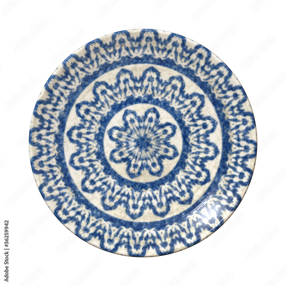 pottery plate pottery plate