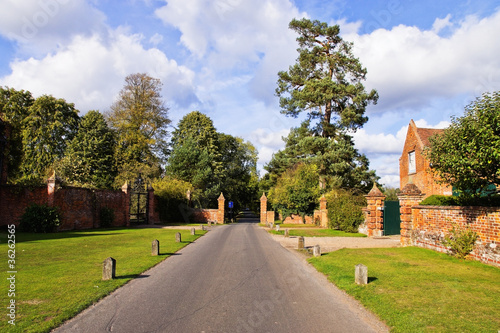 stately home