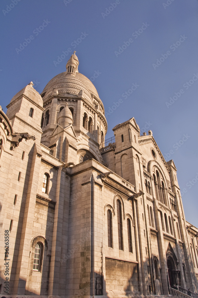 Basilique du Sacré Coeur - Montmartre, Paris
