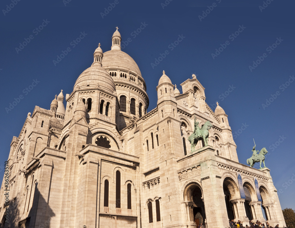 Basilique du Sacré Coeur - Montmartre, Paris