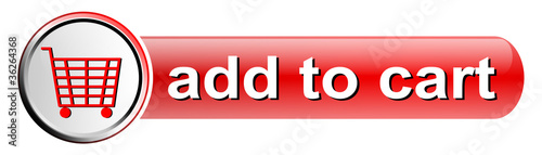 Add to cart button - red