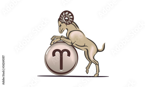 Aries zodiac sign