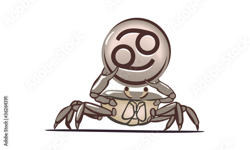 Cancer zodiac sign