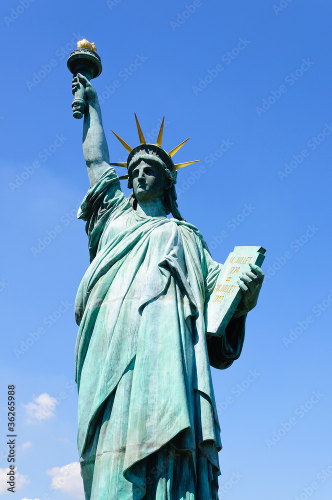Fototapeta premium Statue of Liberty at Odaiba in Tokyo