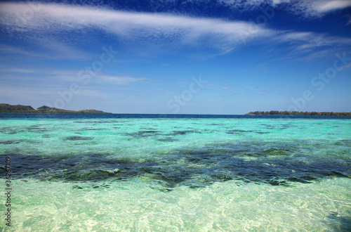 Tropical beach