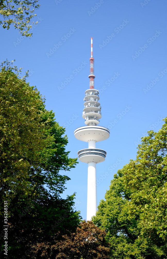 Fototapeta premium Hamburger Fernsehturm