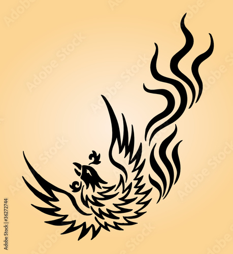 fenice tribale maori