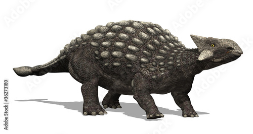 Naklejka Ankylosaurus Dinosaur