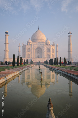 The Taj Mahal Agra, India