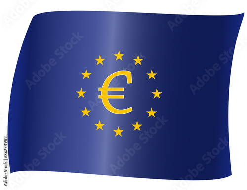 EU Banner Euro