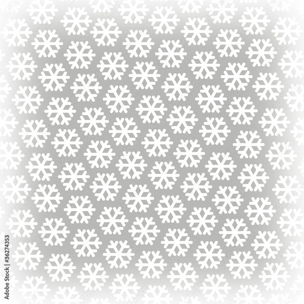 Snowflake background Snowflake background