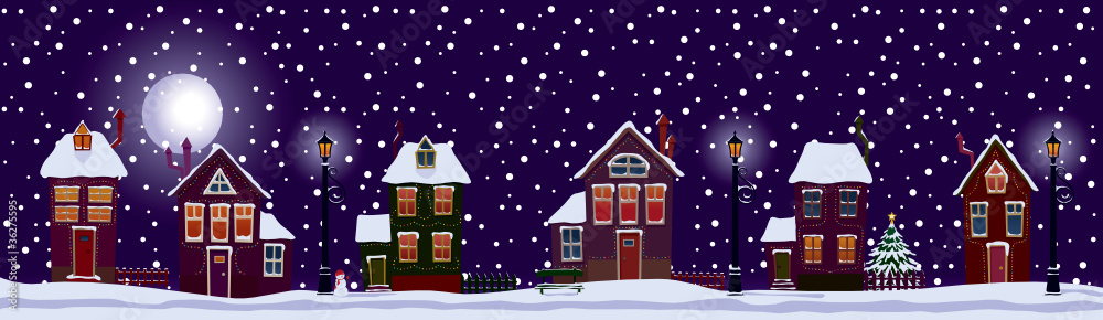 Fototapeta premium White Christmas