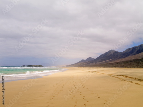 Cofete Beach, Fuerteventura, Canary Islands, Spain © Karol Kozłowski