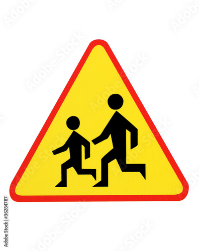 Warning sign