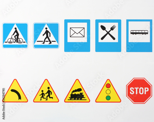 Traffic signs