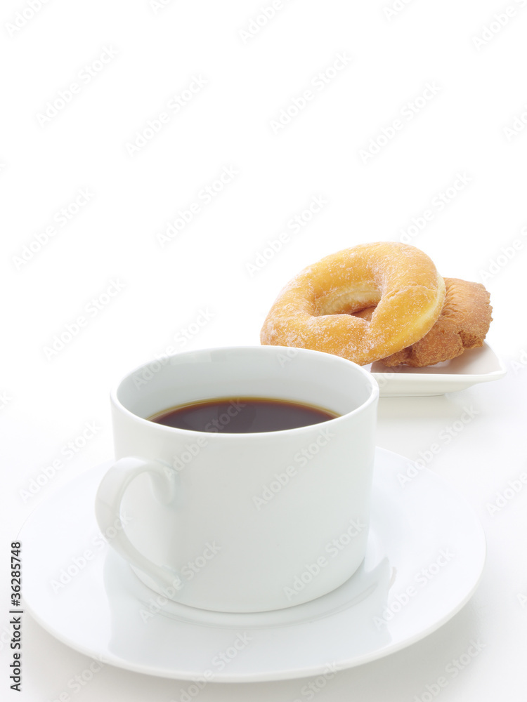 Coffee and Donuts Coffee and Donuts
