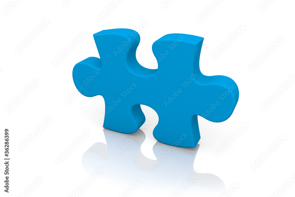 Puzzle 1 blue Puzzle 1 blue