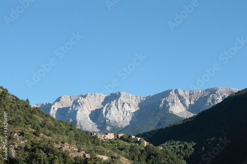 Sierra del Cadi Espagne