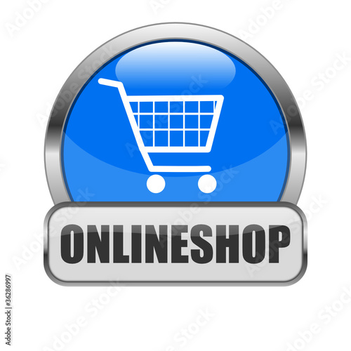 Onlineshop Button