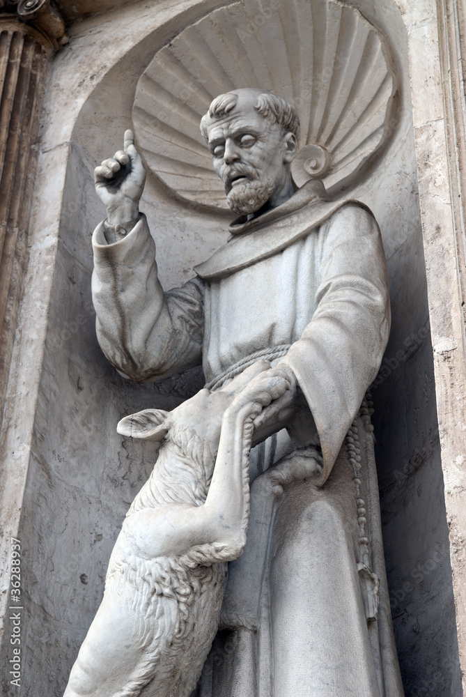 Obraz premium Franz von Assisi