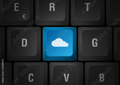 Clavier cloud