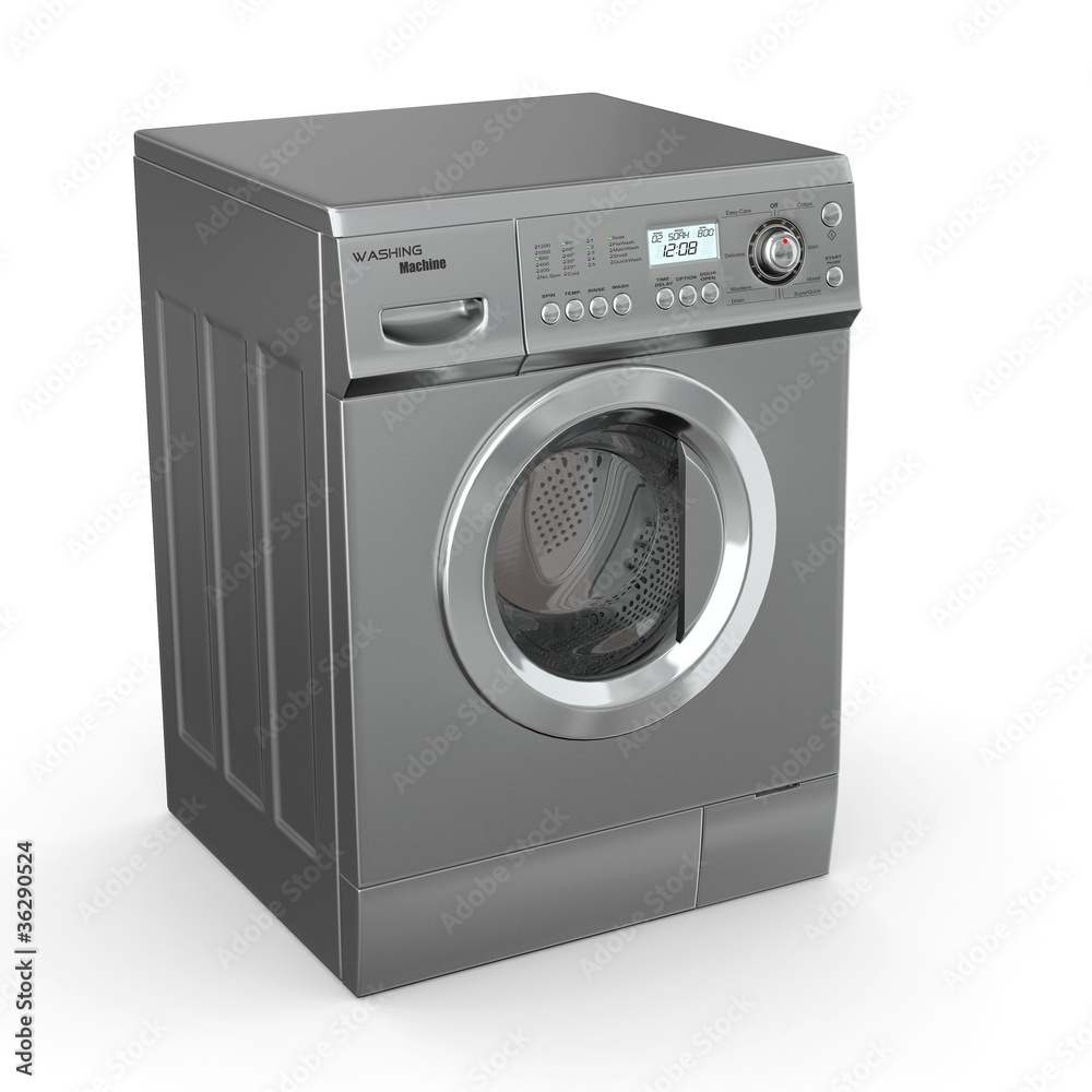 Closed washing machine Closed washing machine