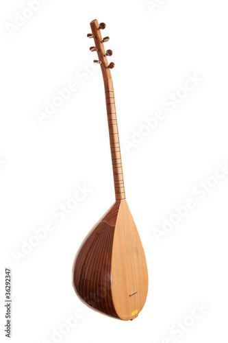 Traditional Turkish instrument photo