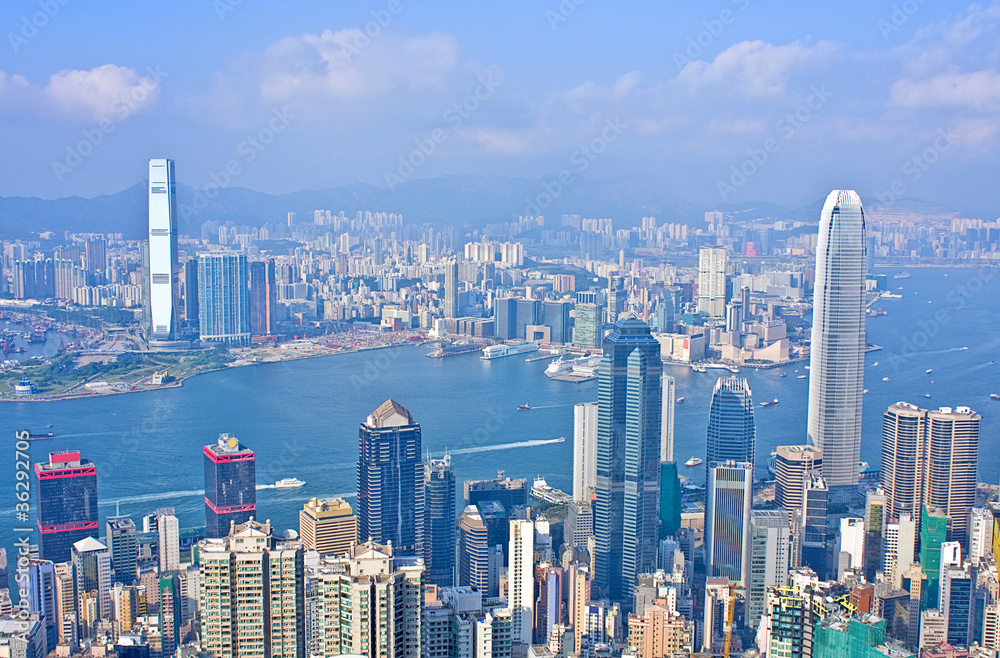 Obraz premium hongkong