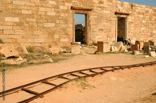 Leptis magna photo