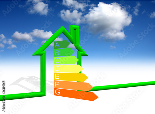 Home energy efficiency chart