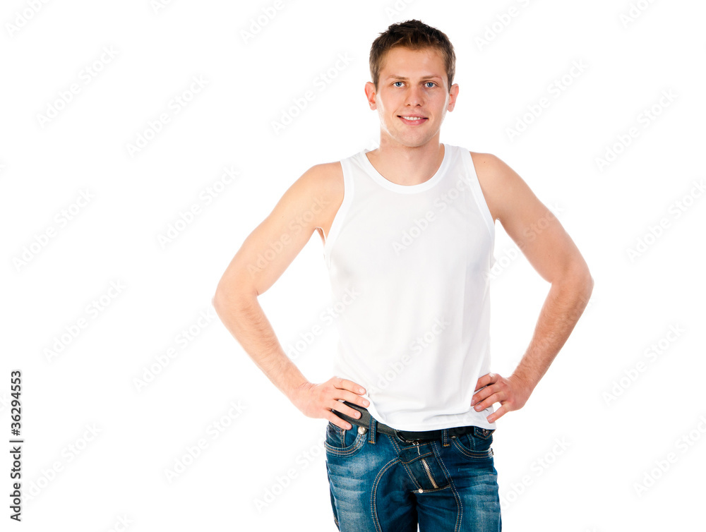 young man young man