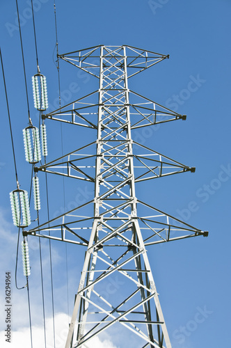 Electric power line tower