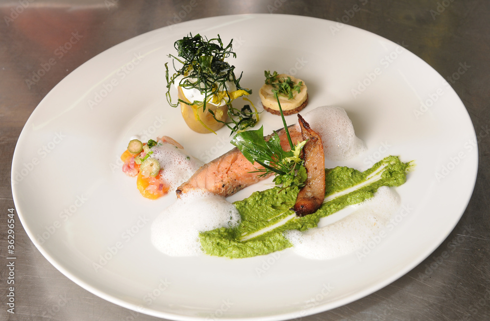 Lachs mit Kartoffel Lachs mit Kartoffel