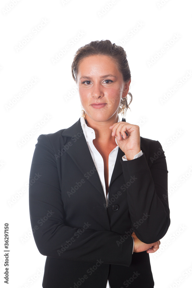 Young Business Woman Portrait