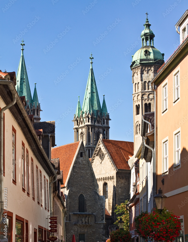 Obraz premium Naumburg