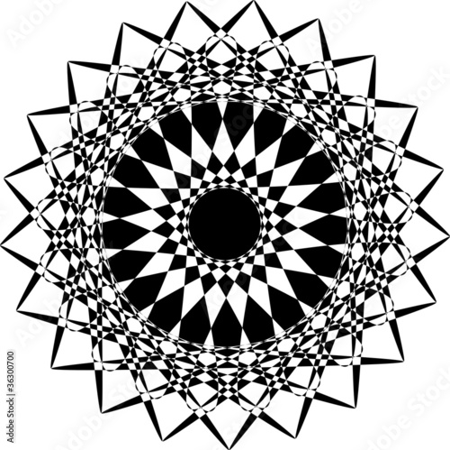 Kreis - Muster - Symmetrie