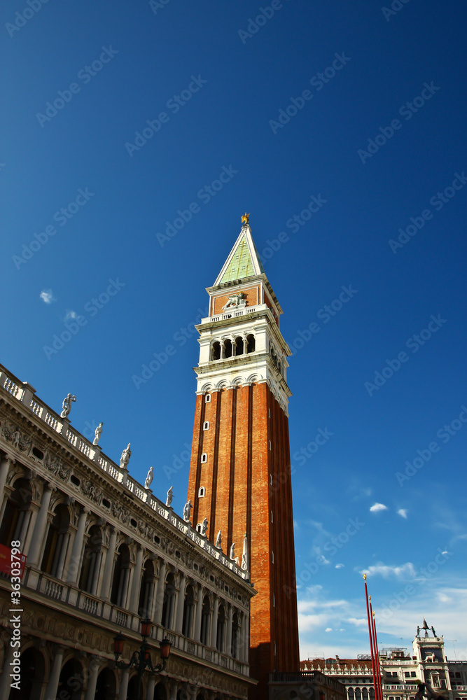 Tower in Venice, Italy