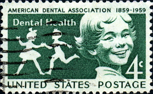 American Dental Association. US Postage. photo