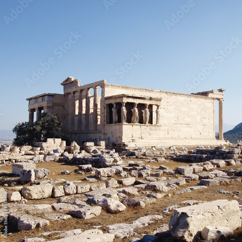 Erechtheion ancient Greek temple
