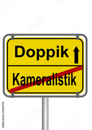 Doppik vs Kameralistik