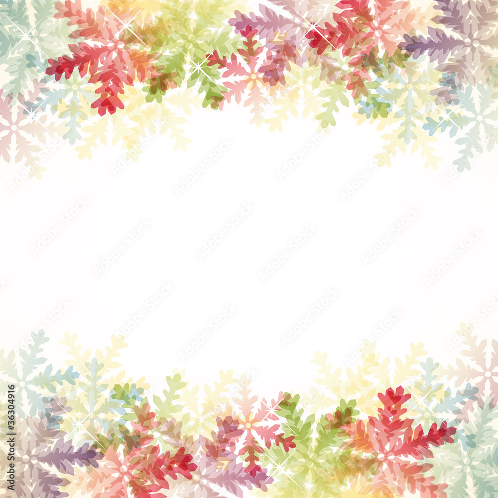 colorful crystal background