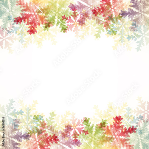 colorful crystal background