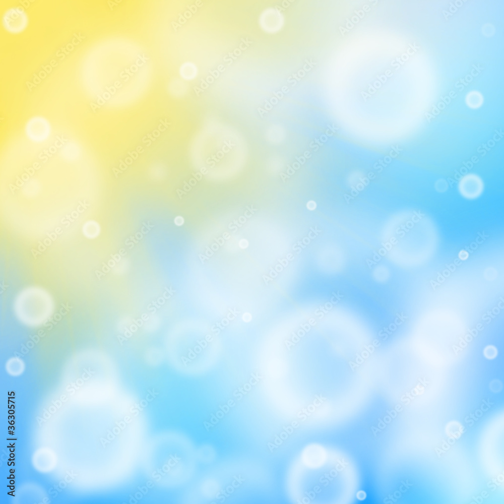 Abstract summer blurs Abstract summer blurs