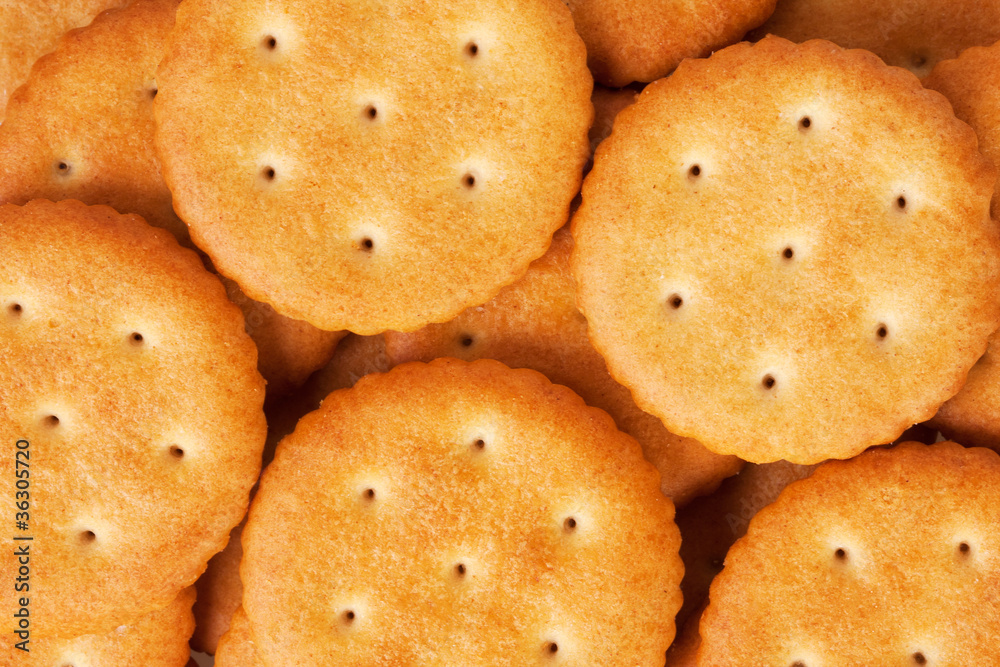Crackers background Crackers background