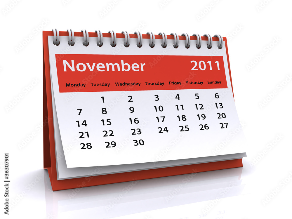 november-2011-calendar-stock-illustration-adobe-stock