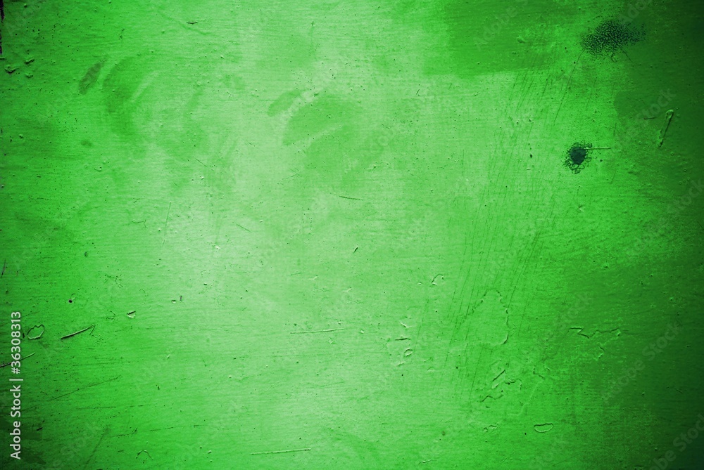 Hintergrund marode grüne Wand
