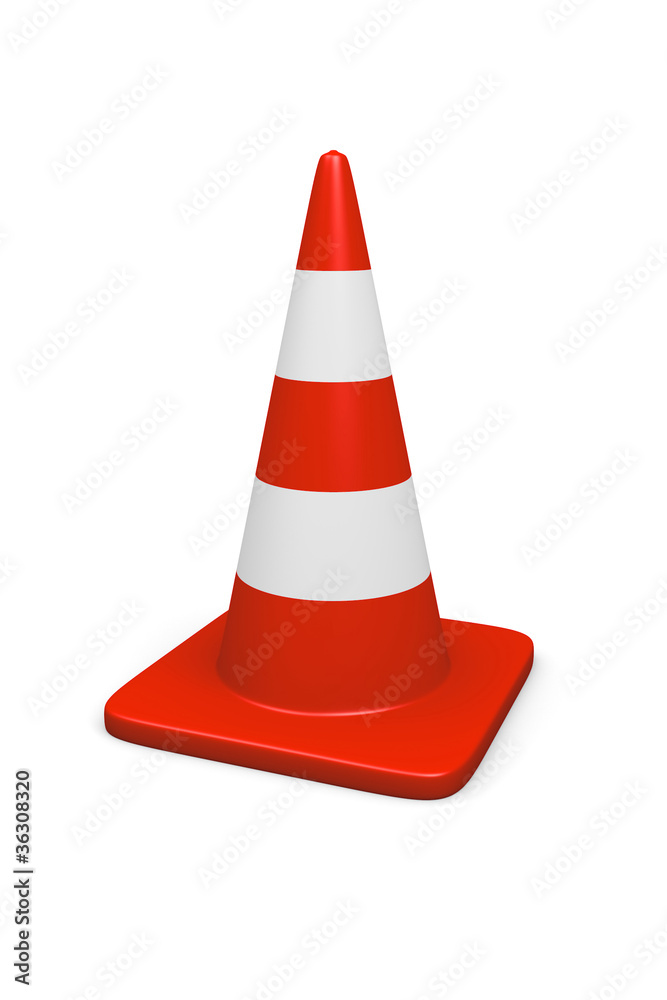 Road cone 1 Road cone 1