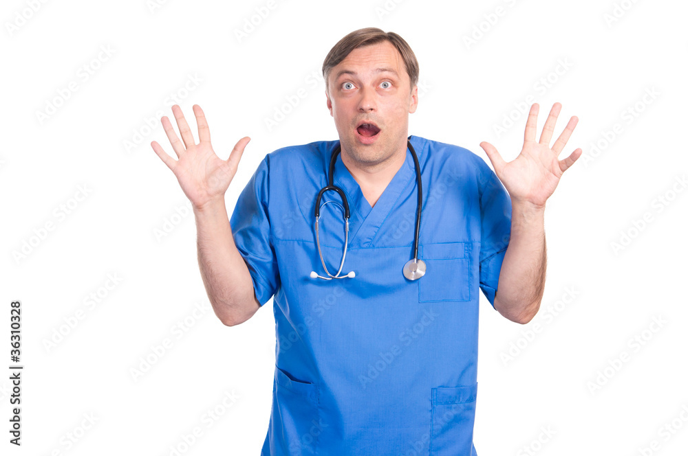 portrait of a doctor portrait of a doctor