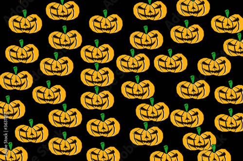 halloween wallpaper - sfondo zucche